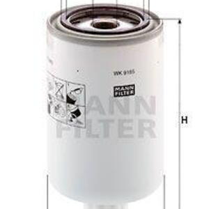Palivový filtr MANN-FILTER WK 9165 x WK 9165 x