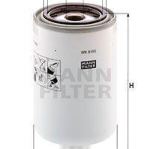 Palivový filtr MANN-FILTER WK 9165 x