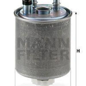 Palivový filtr MANN-FILTER WK 918/1
