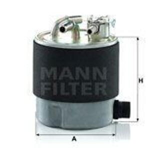 Palivový filtr MANN-FILTER WK 920/7
