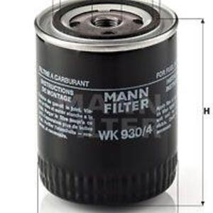 Palivový filtr MANN-FILTER WK 930/4 WK 930/4