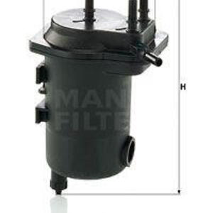 Palivový filtr MANN-FILTER WK 939/5 WK 939/5