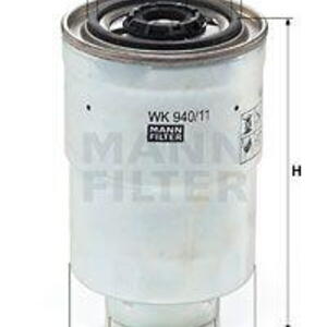 Palivový filtr MANN-FILTER WK 940/11 x WK 940/11 x