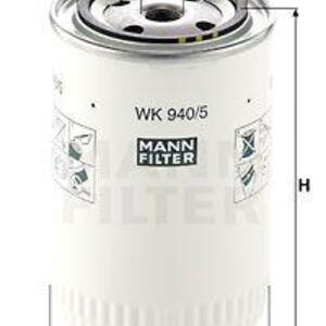 Palivový filtr MANN-FILTER WK 940/5 WK 940/5