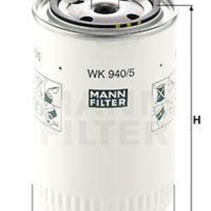 Palivový filtr MANN-FILTER WK 940/5