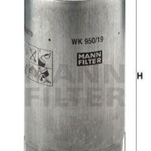 Palivový filtr MANN-FILTER WK 950/19 WK 950/19
