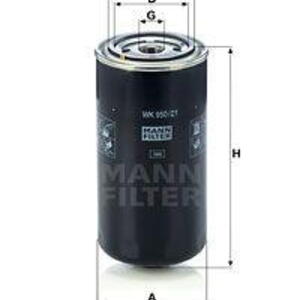 Palivový filtr MANN-FILTER WK 950/21 WK 950/21