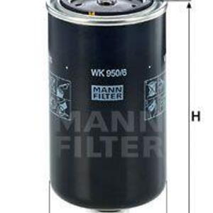 Palivový filtr MANN-FILTER WK 950/6