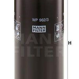 Palivový filtr MANN-FILTER WP 962/3 x