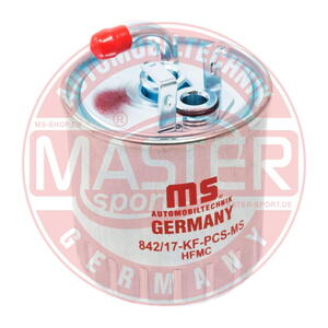 Palivový filtr MASTER-SPORT 842/17-KF-PCS-MS