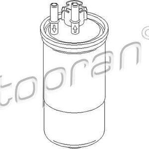 Palivový filtr TOPRAN 302 132
