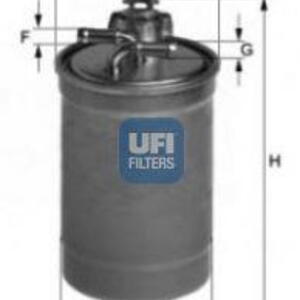 Palivový filtr UFI 24.003.00