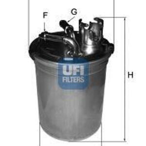 Palivový filtr UFI 24.004.00
