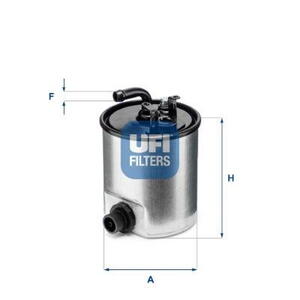Palivový filtr UFI 24.007.00