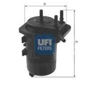 Palivový filtr UFI 24.013.00