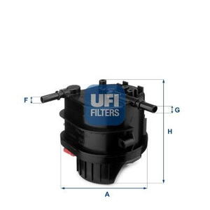 Palivový filtr UFI 24.015.00