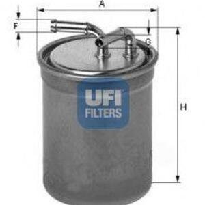 Palivový filtr UFI 24.016.00