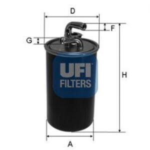 Palivový filtr UFI 24.030.00