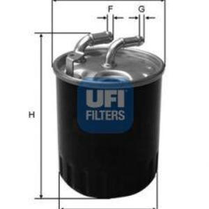 Palivový filtr UFI 24.077.00