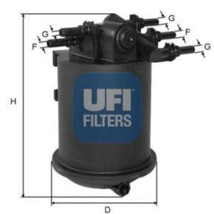 Palivový filtr UFI 24.086.00