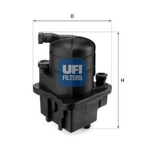 Palivový filtr UFI 24.088.00