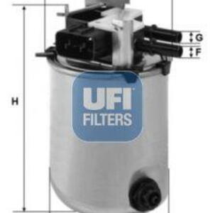Palivový filtr UFI 24.095.01