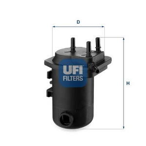 Palivový filtr UFI 24.098.00