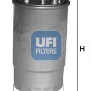 Palivový filtr UFI 24.099.00