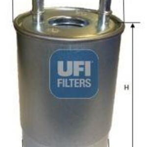 Palivový filtr UFI 24.113.00