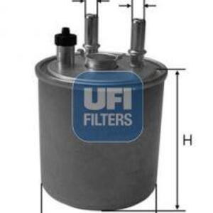 Palivový filtr UFI 24.114.00
