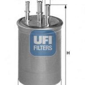 Palivový filtr UFI 24.115.00