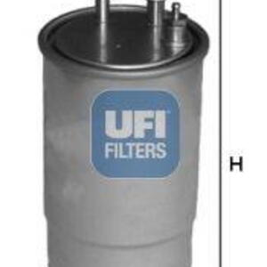 Palivový filtr UFI 24.117.00