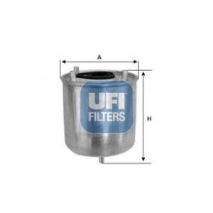 Palivový filtr UFI 24.127.00