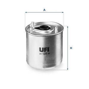 Palivový filtr UFI 24.128.00