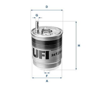 Palivový filtr UFI 24.129.00