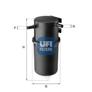 Palivový filtr UFI 24.145.00
