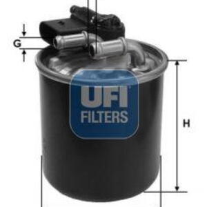 Palivový filtr UFI 24.148.00