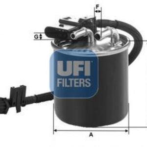 Palivový filtr UFI 24.149.00