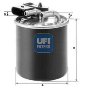 Palivový filtr UFI 24.150.00