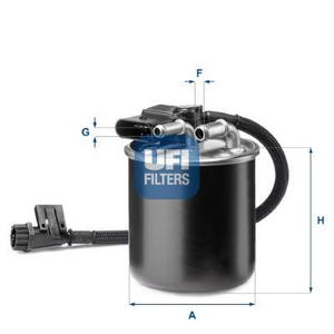 Palivový filtr UFI 24.193.00