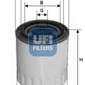 Palivový filtr UFI 24.321.00