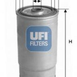 Palivový filtr UFI 24.379.01