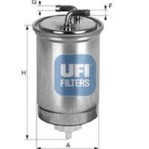 Palivový filtr UFI 24.382.00