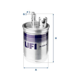 Palivový filtr UFI 24.409.00