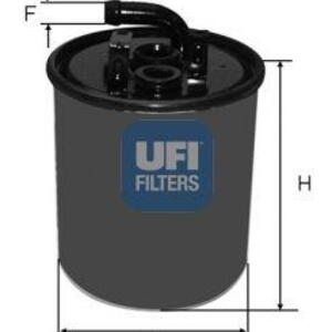 Palivový filtr UFI 24.416.00