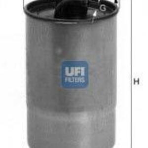 Palivový filtr UFI 24.427.00