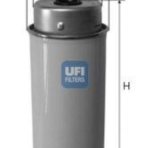 Palivový filtr UFI 24.432.00