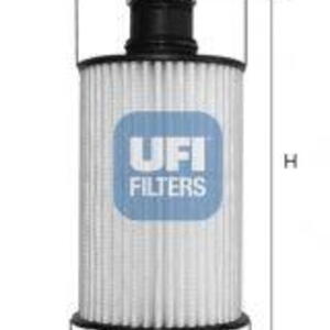 Palivový filtr UFI 24.452.00