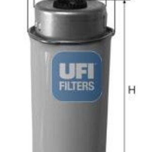 Palivový filtr UFI 24.457.00
