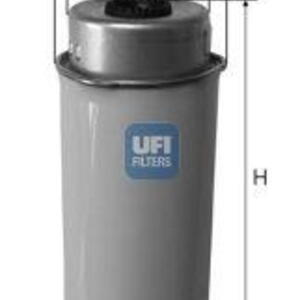 Palivový filtr UFI 24.457.00